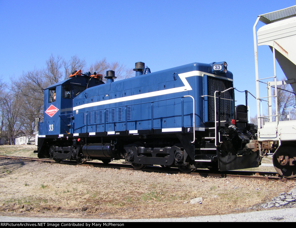 The Crab Orchard & Egyptian Railway